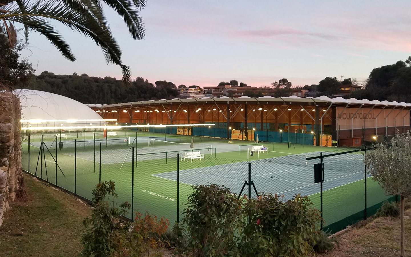 MOURATOGLOU TENNIS ACADEMY