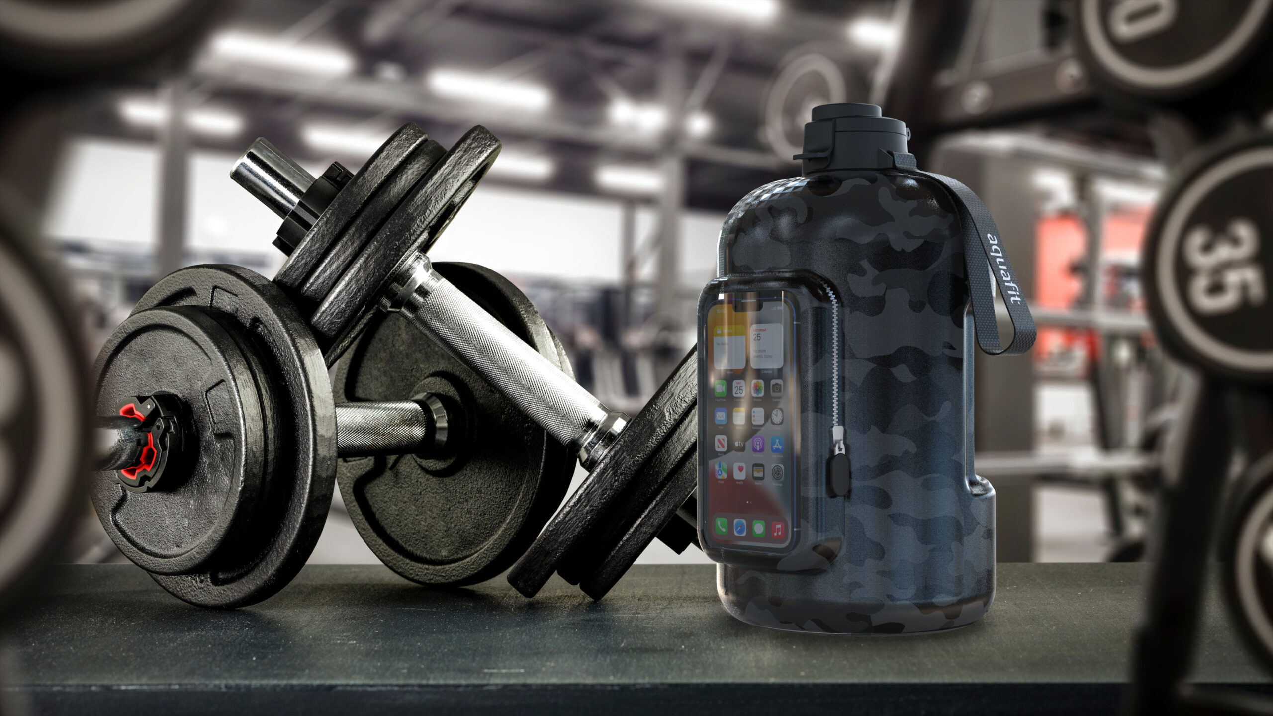 Insulated Bottle - Gym