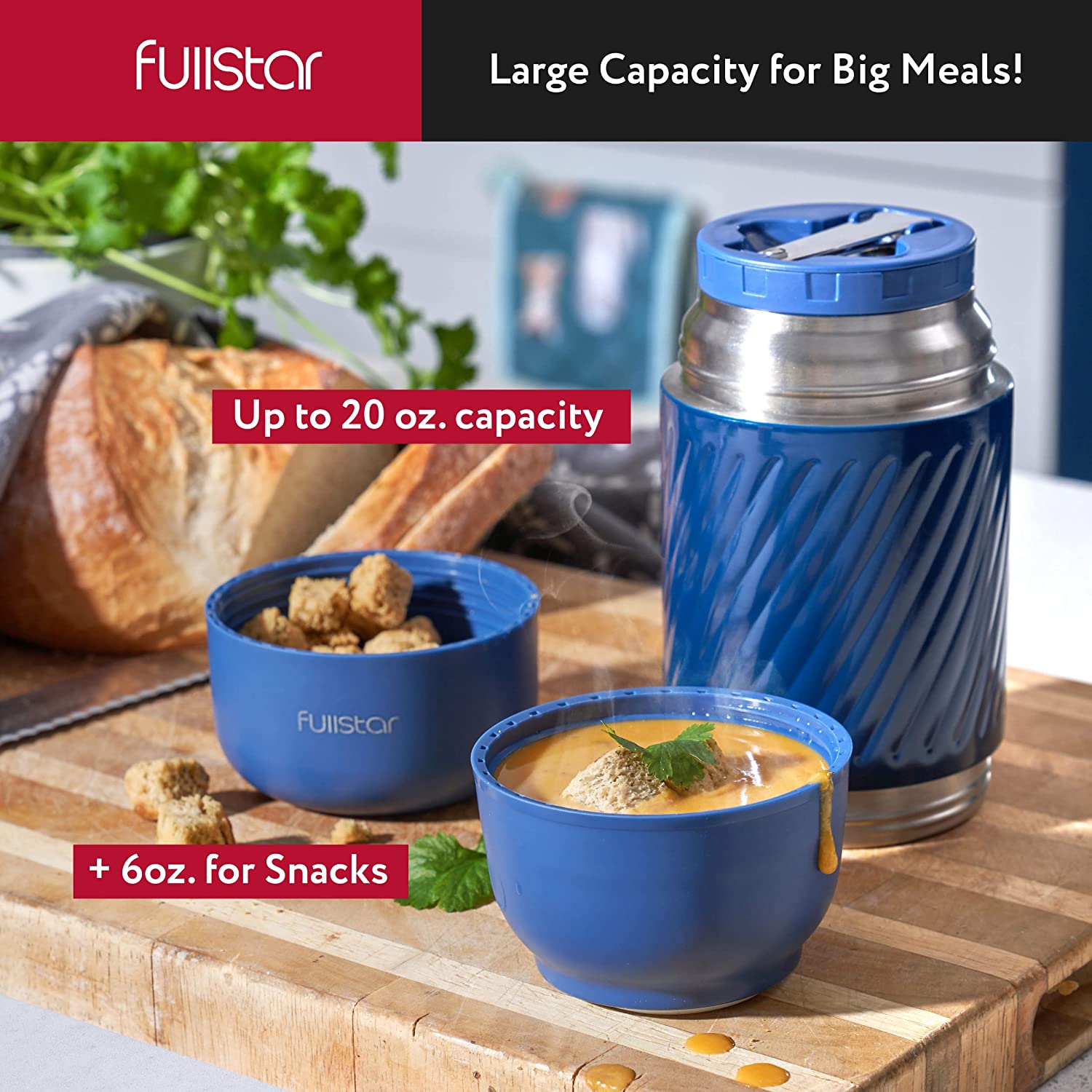 1 - Insulated Food Container @branded