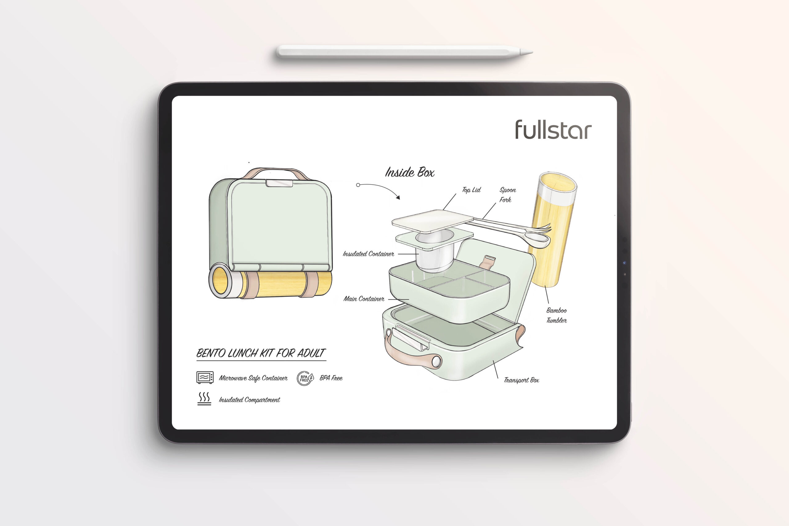 Concept 3 - Lunch Box