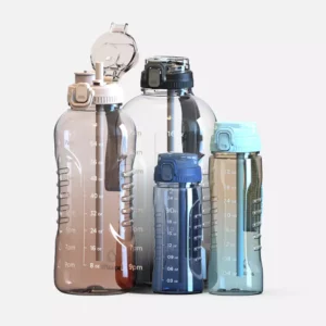 Set of Bottles with exclusive designs