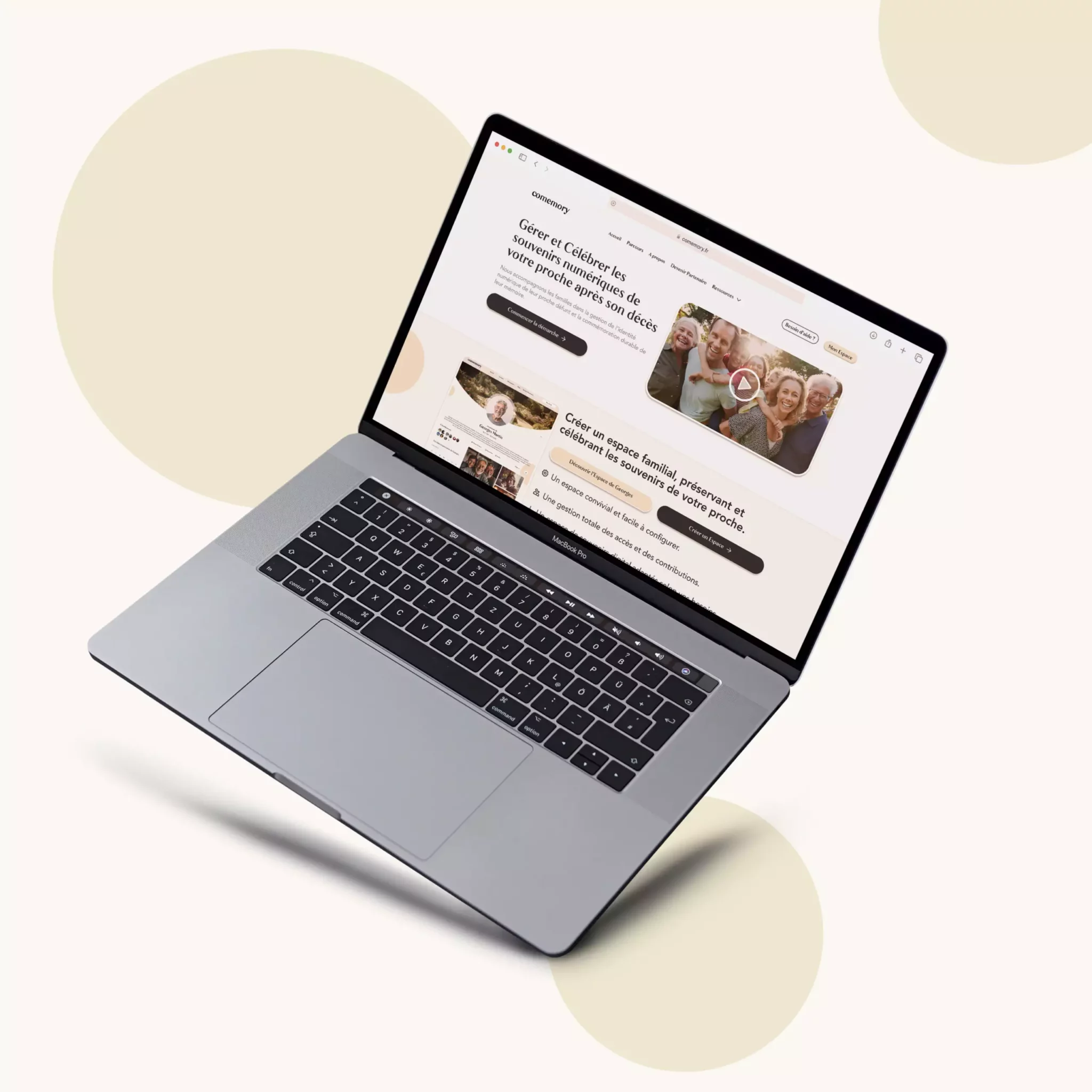 Vignette Comemory - Croma Design Studio