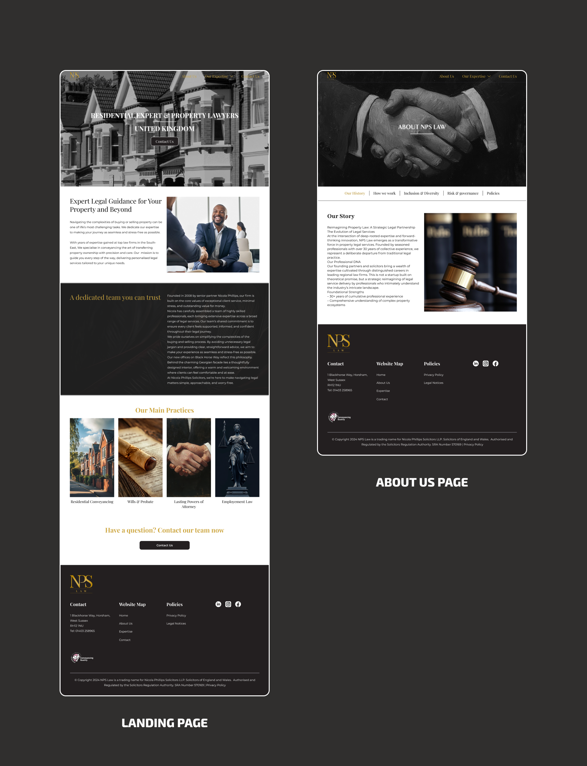 NPS Website 1 - Croma