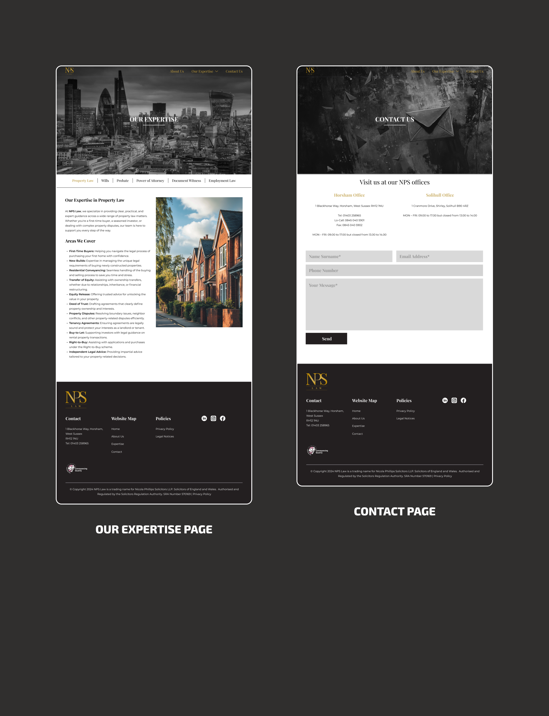 NPS Website 2 - Croma